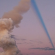 Illustration for article titled An ordinary space shuttle launch (apparently) shot a blue laser at the Moon